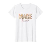 Dieu t'a créé pour Plus, Services du Dimanche, Groupe d'étude biblique T-Shirt