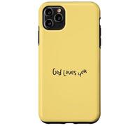 Dieu t'aime - Encouragement pour Les chrétiens Coque pour iPhone 11 Pro Max