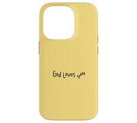 Dieu t'aime - Encouragement pour Les chrétiens Coque pour iPhone 14 Pro