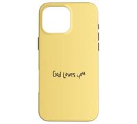 Dieu t'aime - Encouragement pour Les chrétiens Coque pour iPhone 16 Pro Max