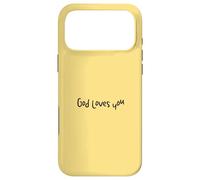 Dieu t'aime - Encouragement pour Les chrétiens Coque pour iPhone 17 Pro Max