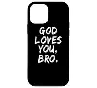 Dieu t'aime, frère, Foi chrétienne, Foi, église Religieuse Coque pour iPhone 12 Mini