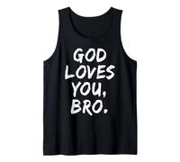 Dieu t'aime, frère, Foi chrétienne, Foi, église Religieuse Débardeur