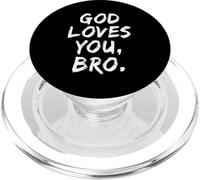 Dieu t'aime, frère, Foi chrétienne, Foi, église Religieuse PopSockets PopGrip pour MagSafe
