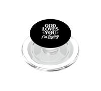 Dieu t'aime, j'essaie PopSockets PopGrip pour MagSafe