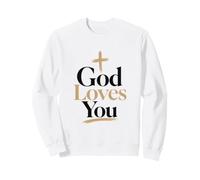 Dieu t'aime Sweatshirt