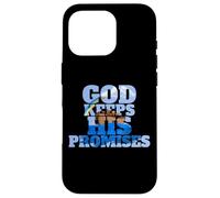 Dieu Tient Ses promesses Beautiful Noah Ark Christian Coque pour iPhone 16 Pro