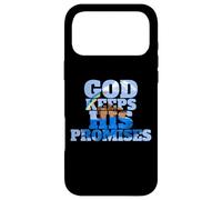 Dieu Tient Ses promesses Beautiful Noah Ark Christian Coque pour iPhone 17 Pro Max