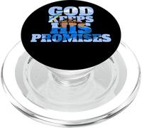 Dieu Tient Ses promesses Beautiful Noah Ark Christian PopSockets PopGrip pour MagSafe