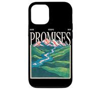 Dieu Tient Ses promesses, Verset biblique chrétien de Jésus Coque pour iPhone 12/12 Pro