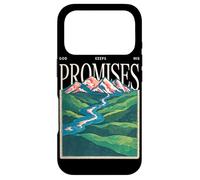 Dieu Tient Ses promesses, Verset biblique chrétien de Jésus Coque pour iPhone 17 Pro