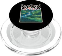 Dieu Tient Ses promesses, Verset biblique chrétien de Jésus PopSockets PopGrip pour MagSafe