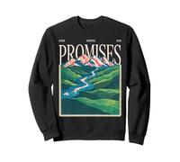 Dieu Tient Ses promesses, Verset biblique chrétien de Jésus Sweatshirt