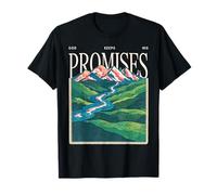 Dieu Tient Ses promesses, Verset biblique chrétien de Jésus T-Shirt