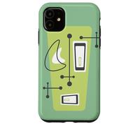 Dieu Tiki du Milieu du siècle Coque pour iPhone 11