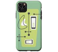 Dieu Tiki du Milieu du siècle Coque pour iPhone 11 Pro Max