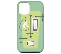 Dieu Tiki du Milieu du siècle Coque pour iPhone 12/12 Pro