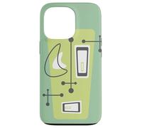 Dieu Tiki du Milieu du siècle Coque pour iPhone 13 Pro