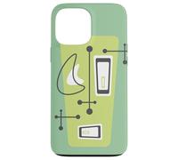 Dieu Tiki du Milieu du siècle Coque pour iPhone 13 Pro Max