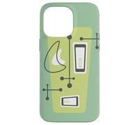 Dieu Tiki du Milieu du siècle Coque pour iPhone 14 Pro Max