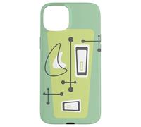 Dieu Tiki du Milieu du siècle Coque pour iPhone 15 Plus