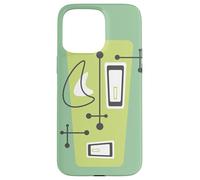 Dieu Tiki du Milieu du siècle Coque pour iPhone 15 Pro Max