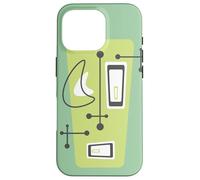 Dieu Tiki du Milieu du siècle Coque pour iPhone 16 Pro