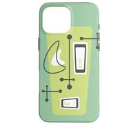 Dieu Tiki du Milieu du siècle Coque pour iPhone 16 Pro Max