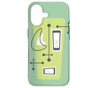 Dieu Tiki du Milieu du siècle Coque pour iPhone 17