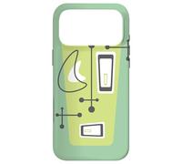 Dieu Tiki du Milieu du siècle Coque pour iPhone 17 Pro Max