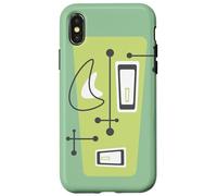 Dieu Tiki du Milieu du siècle Coque pour iPhone X/XS