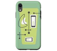 Dieu Tiki du Milieu du siècle Coque pour iPhone XR