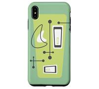 Dieu Tiki du Milieu du siècle Coque pour iPhone XS Max
