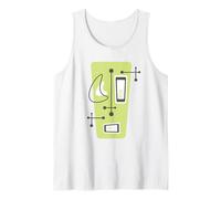 Dieu Tiki du Milieu du siècle Débardeur