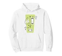 Dieu Tiki du Milieu du siècle Sweat à Capuche