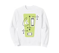 Dieu Tiki du Milieu du siècle Sweatshirt