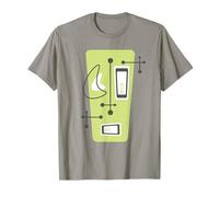 Dieu Tiki du Milieu du siècle T-Shirt