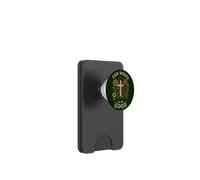 Dieu Travaille pour la Bonne Foi chrétienne Cross Flowers PopSockets PopWallet pour MagSafe