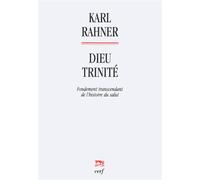 Dieu trinité - Karl Rahner - Cerf - broché - Livre