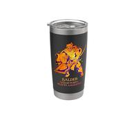 Dieu viking Balder Gobelet isotherme en acier inoxydable double paroi
