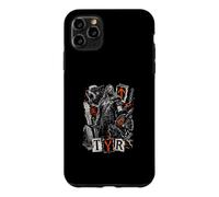 Dieu Viking TYR Battle Warrior Wolves Runes Coque pour iPhone 11 Pro Max