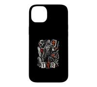 Dieu Viking TYR Battle Warrior Wolves Runes Coque pour iPhone 14 Plus