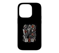 Dieu Viking TYR Battle Warrior Wolves Runes Coque pour iPhone 14 Pro