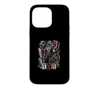 Dieu Viking TYR Battle Warrior Wolves Runes Coque pour iPhone 14 Pro Max