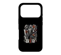 Dieu Viking TYR Battle Warrior Wolves Runes Coque pour iPhone 17 Pro