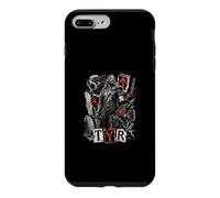 Dieu Viking TYR Battle Warrior Wolves Runes Coque pour iPhone 7 Plus/8 Plus