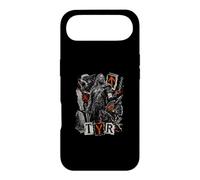 Dieu Viking TYR Battle Warrior Wolves Runes Coque pour iPhone Air
