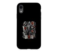 Dieu Viking TYR Battle Warrior Wolves Runes Coque pour iPhone XR