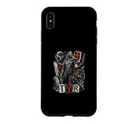 Dieu Viking TYR Battle Warrior Wolves Runes Coque pour iPhone XS Max