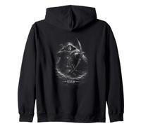 Dieu Viking Ullr Archer Nordique Sweat à Capuche
